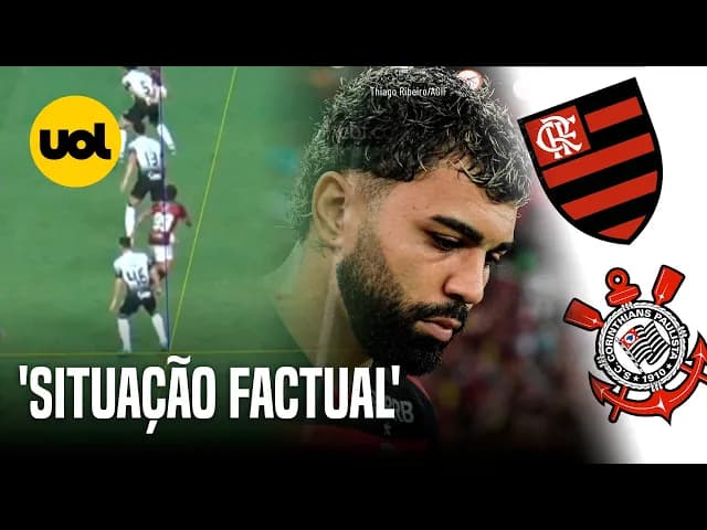 CBF divulga áudio do VAR em gol anulado de Gabigol: 'situação factual'