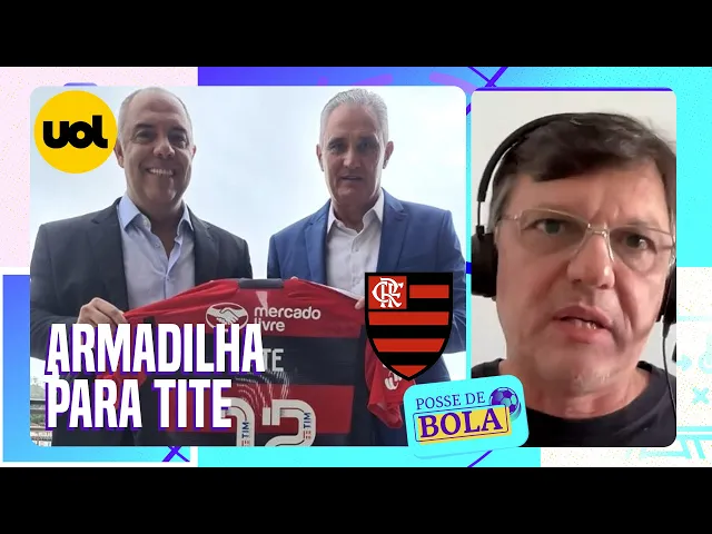 Racha na diretoria do Flamengo gera mudanças no departamento de futebol