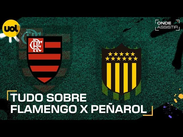 Flamengo tem novidade no meio em decisão contra o Peñarol; veja escalações