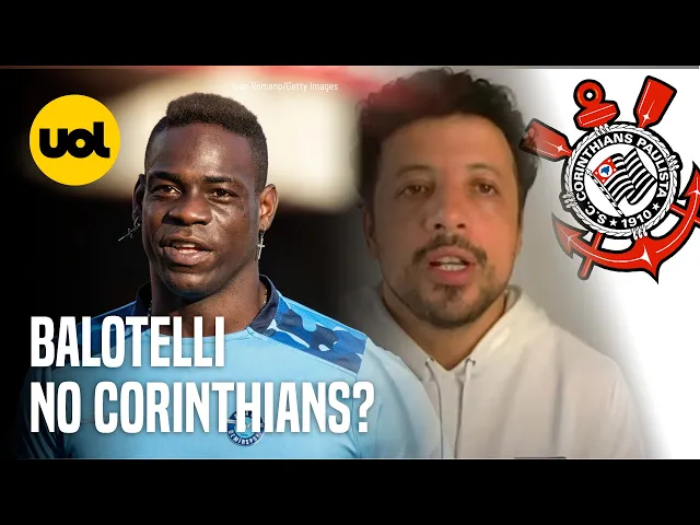 Mercado: Balotelli no Corinthians e Palmeiras com pressa por Gabigol