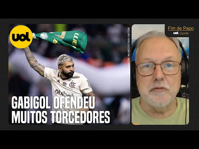 Escorpião? Incendiário? 'Gabigol ofendeu rubro-negros', detona RMP