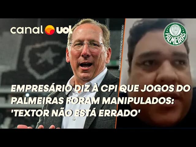 'Rebaixei 42 times' e 'ganhei R$ 300 milhões': o que apostador falou na CPI