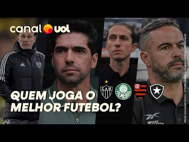Arnaldo: Palmeiras é favorito no Brasileiro, mas o Botafogo joga muito mais