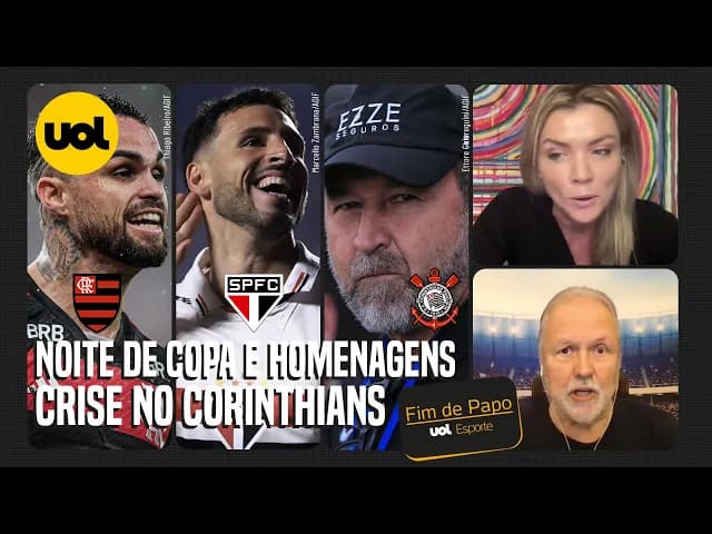 Arnaldo vê São Paulo sem chances no Brasileiro: 'Frente tripla, só o Fla'