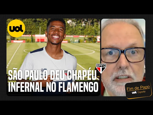 Mercado: São Paulo oficializa chapéu no Flamengo, mas pode perder argentino