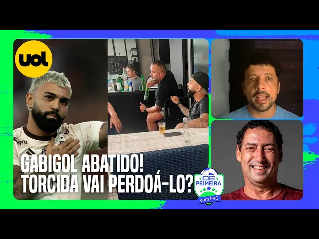 Flamengo, Palmeiras, Santos... A consequência da foto no futuro de Gabigol