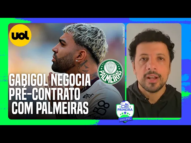 André Hernan explica revolta de Gabigol e pré-contrato com Palmeiras