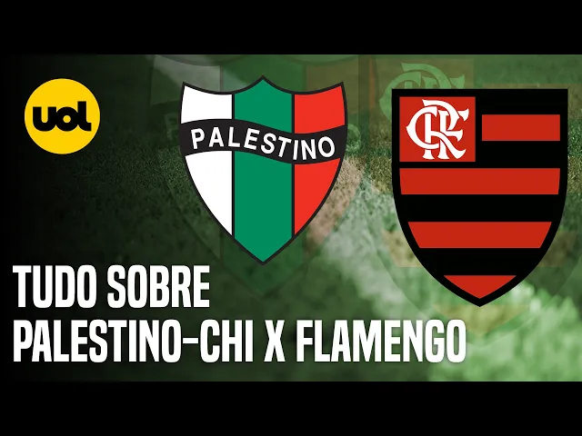 Pressionado, Flamengo pega Palestino e mira evitar crise na Libertadores