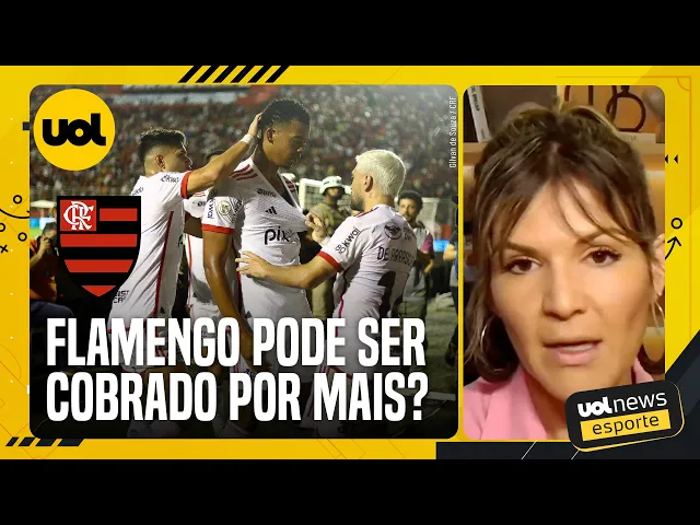 Flamengo jogou mal? 'Agora não dá pra ser sommelier de vitória', diz Alicia