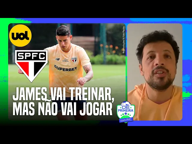 Mercado: São Paulo espera ofertas por James, e Bahia contrata 'novo Suárez'