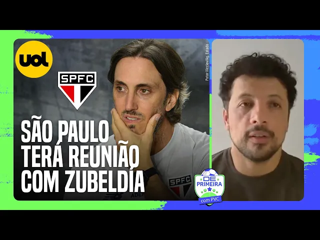 São Paulo terá reunião com Zubeldía para 'ajuste de rota' após derrotas