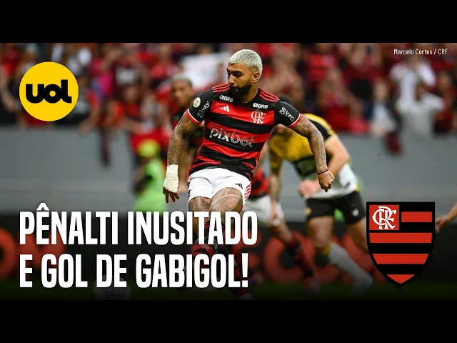 Gabigol tem dia de herói, ouve pedido de fico e resposta enigmática de Tite