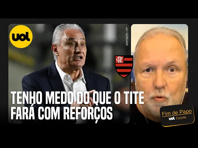 Flamengo recebe reforços, e RMP alerta: 'Quero ver como o Tite irá tratar'