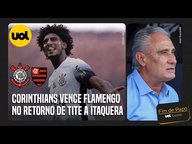 Flamengo: 'Tite tem que apresentar mais com o time', dispara Perrone