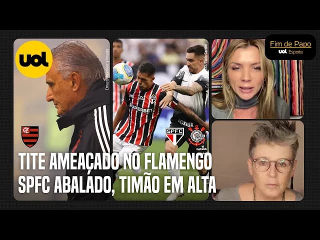 'Mundo paralelo', Milly detona coletiva de Tite após queda na Libertadores