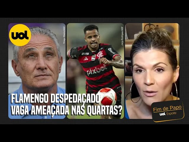 Quem o Flamengo pega se passar na Libertadores? Veja chaveamento