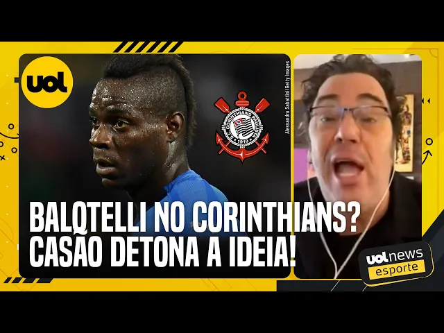 Mercado: Balotelli se aproxima do Corinthians, peruano no São Paulo e mais