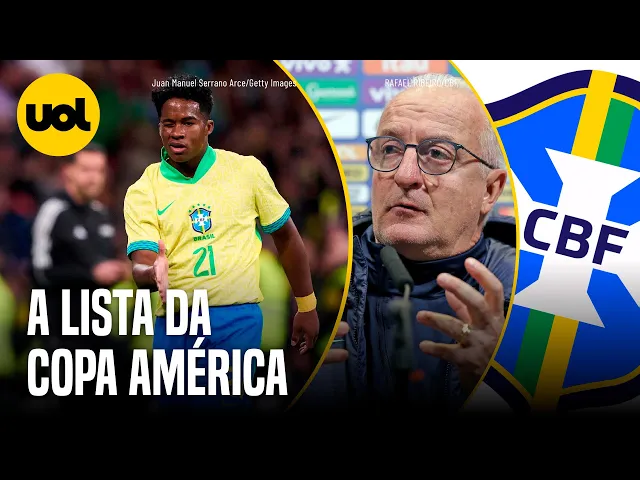 Clubes reclamaram da Copa América, mas seleção brasileira só desfalcou três