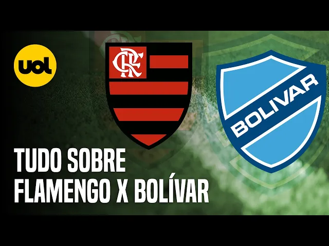 Flamengo x Bolívar: onde assistir e horário do jogo da Libertadores