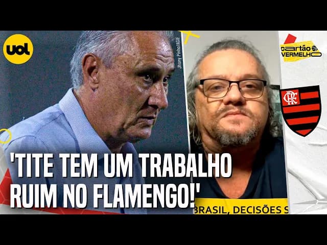 'Fla do Tite é monótono; vai sofrer contra o Bahia', diz Lúcio de Castro