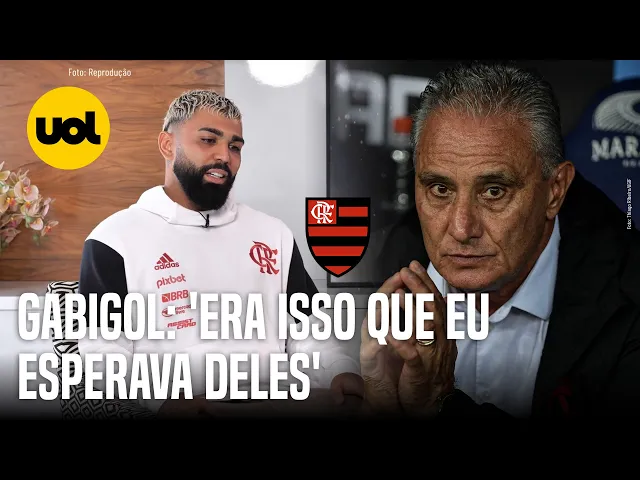 Após usar camisa rival, Gabigol fala com Tite e pede desculpa aos jogadores