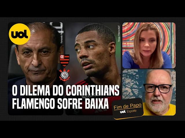 Flamengo relaxa contra Palmeiras? 2 a 0 é perigoso? RMP e Milly respondem
