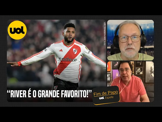'River é o grande favorito': Casão e RMP analisam mata-mata da Libertadores