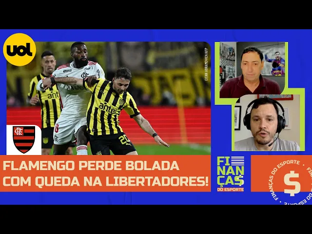 Flamengo deixou de ganhar quanto com a queda na Libertadores? Veja números