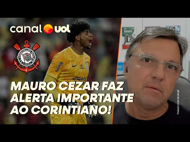 Corinthians deveria estar proibido de contratar, opina Mauro Cezar