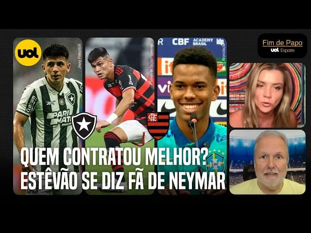 'Botafogo tem elenco melhor que o do Flamengo', dispara RMP