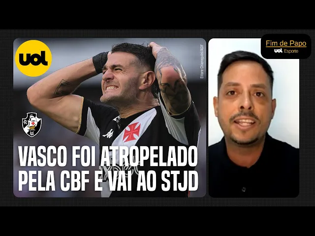 Vasco entra com ação no STJD contra alteração de datas na Copa do Brasil