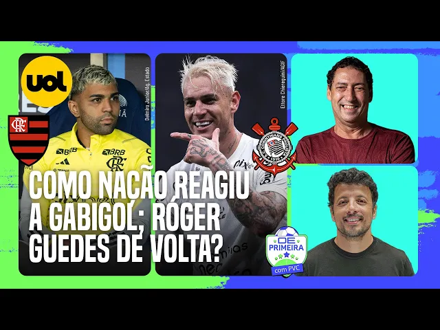 PVC: Gabigol se incomodou com a indiferença do Maracanã