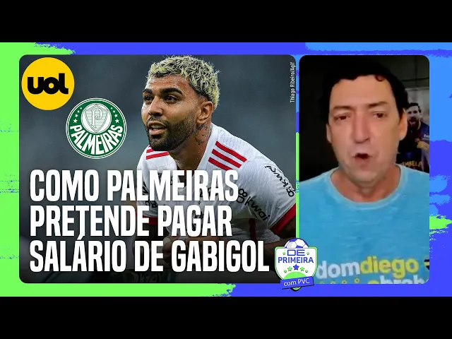 PVC: Palmeiras pode pagar Gabigol pois prevê receitas acima de R$ 1 bilhão