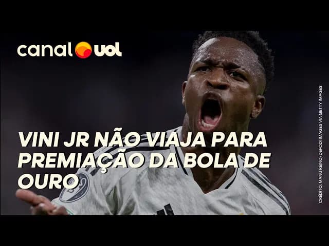 Real Madrid age certo ao boicotar Bola de Ouro por Vini Jr.?