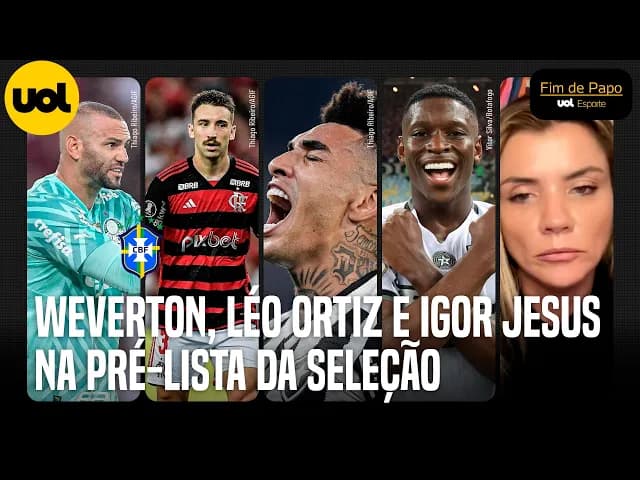 Telles, Ortiz, Weverton: Marília Ruiz revela 11 pré-convocados para seleção