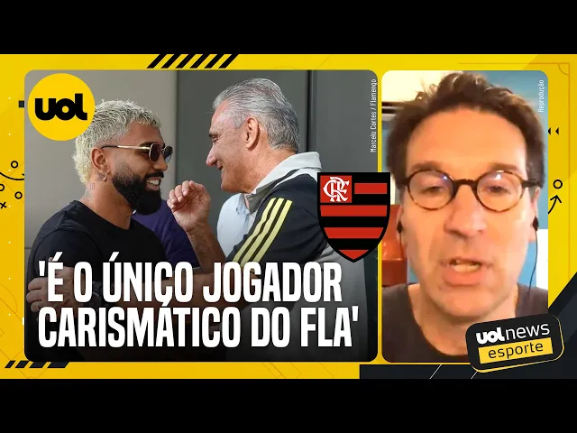 Arnaldo: 'Gabigol é o único carismático do Flamengo. É um time sem carisma'