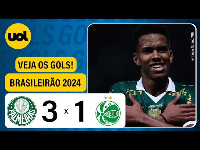 Ranking UOL: Palmeiras segue líder, mas Flamengo sobe e fica na cola