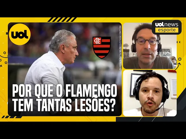 Flamengo errou planejamento? Por que tantas lesões? Colunistas debatem
