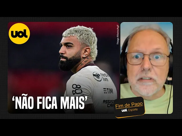 'A ordem no Flamengo agora é se livrar do Gabigol', diz RMP