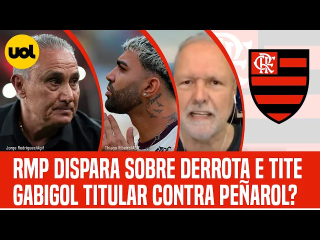 Flamengo: 'Outro treinador cairia com esse desempenho', RMP detona Tite