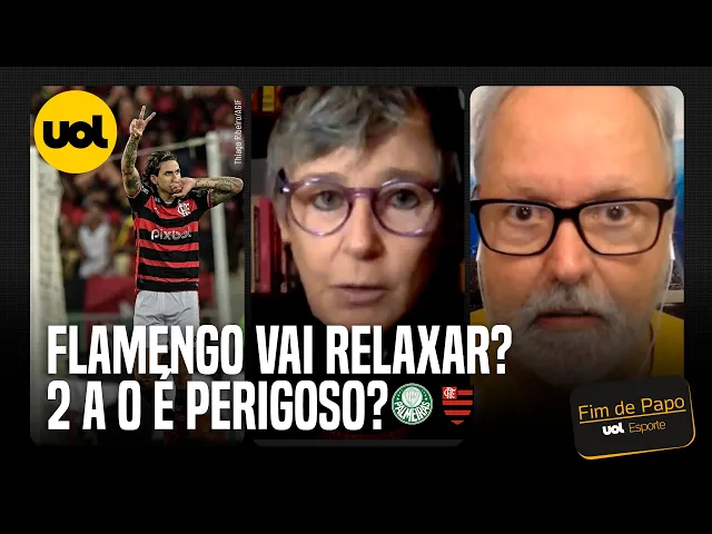 Fla sem tempo de treino copia fórmula que deu certo para dissecar Palmeiras