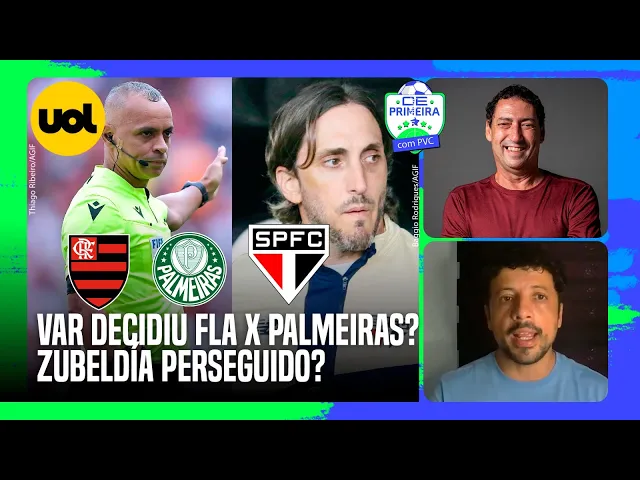 Por que o Flamengo de Tite toma tanto gol de bola aérea? PVC explica