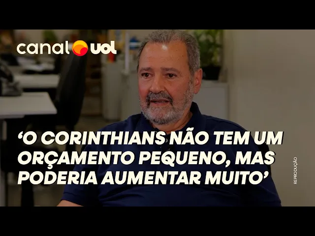 Fred Luz relembra reconstrução do Flamengo e compara com Corinthians
