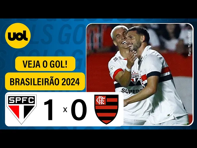 Ninguém no Flamengo se salva em derrota para o São Paulo; veja as notas