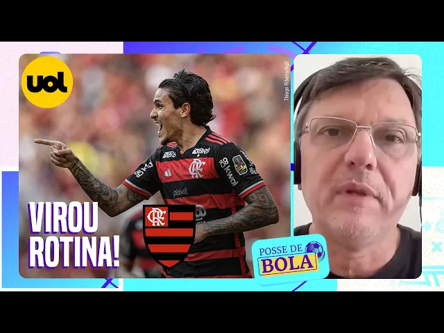 'Flamengo ganhar do Corinthians hoje é coisa protocolar', diz Mauro Cezar