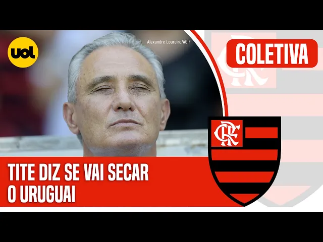 Como Tite e comissão do Flamengo pilharam jogadores para buscar gols no fim