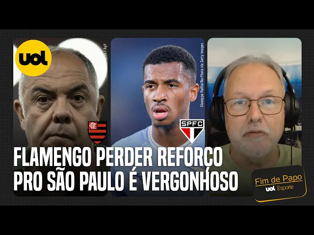 'Flamengo levar chapéu do São Paulo é uma vergonha', dispara RMP