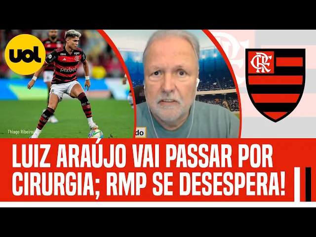Flamengo teve lesionados durante a partida em oito dos últimos 10 jogos