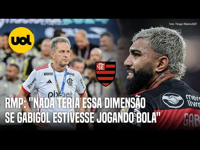 RMP: 'Nada teria essa dimensão se Gabigol estivesse jogando bola no Fla'