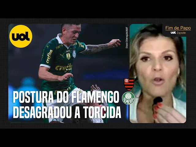 'Torcida do Flamengo não está acostumada a ver o time amassado', diz Alicia
